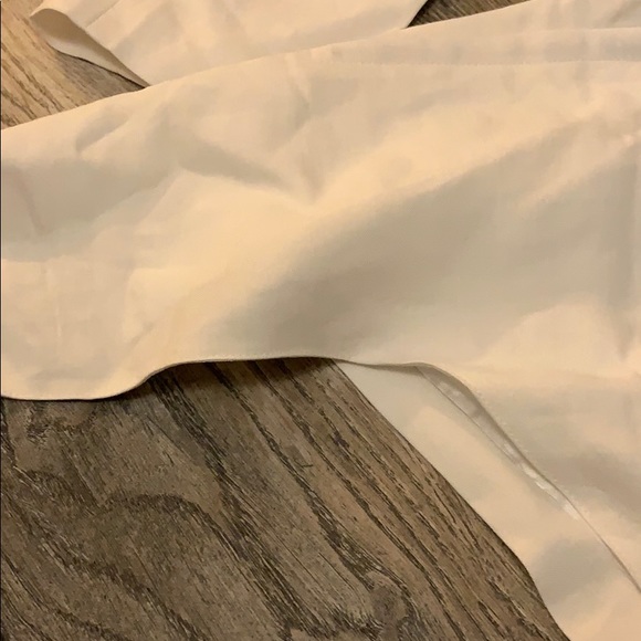 White Cropped Blazer - Picture 4 of 6